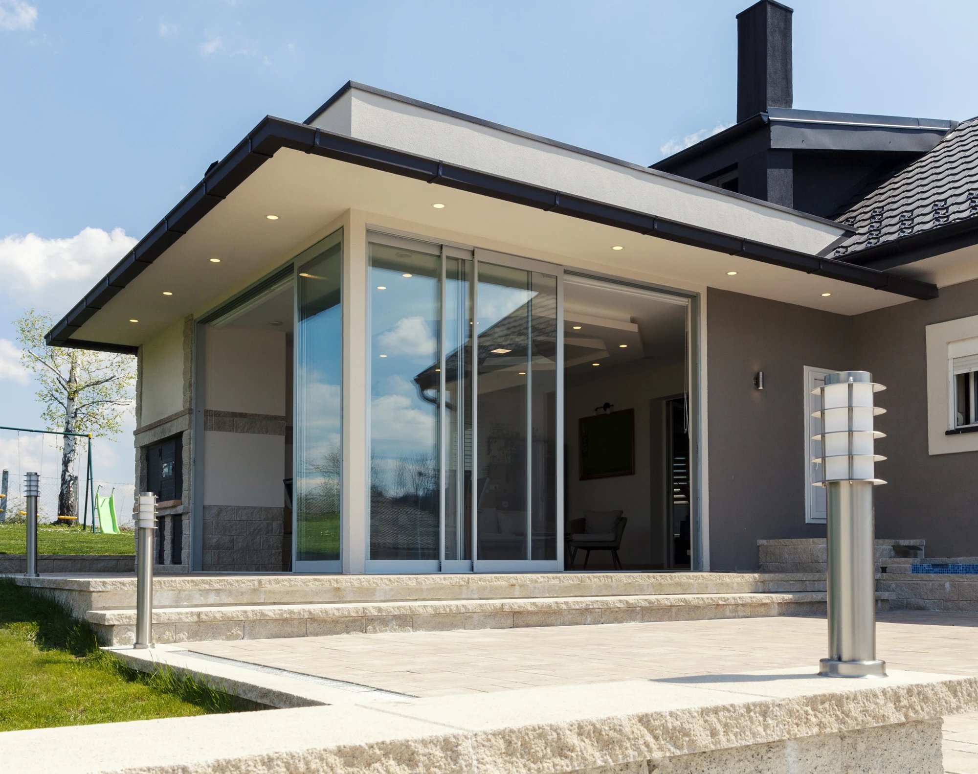 Mazuli Aluminium Patio Sliding Doors